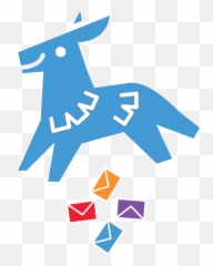 Mojigram Postcard A Piñata - Pinata Logo Emoji