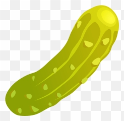 Clip Art Art - Pickle Clip Art Emoji,Pickles Emoji