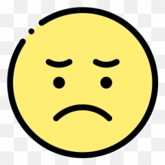Triste - Iconos gratis de emoticonos Emoticon Confuso Emoji