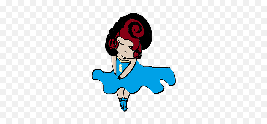 40 Free Shy U0026 Girl Illustrations - Pixabay Clip Art Emoji,Shy Blushing Emoji