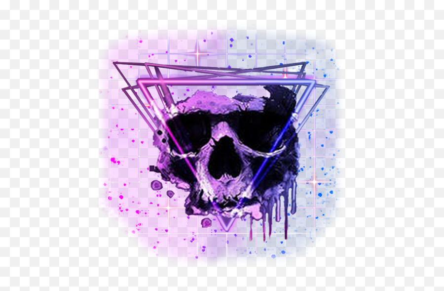 Emoji Prodman - Art Animation U0026 Ui Warframe Forums Warframe Purple Skull Glyph,Bone Emoji