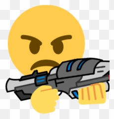 Carol Blueberry - Custom Discord Emoji Gun,Blueberry Emoji