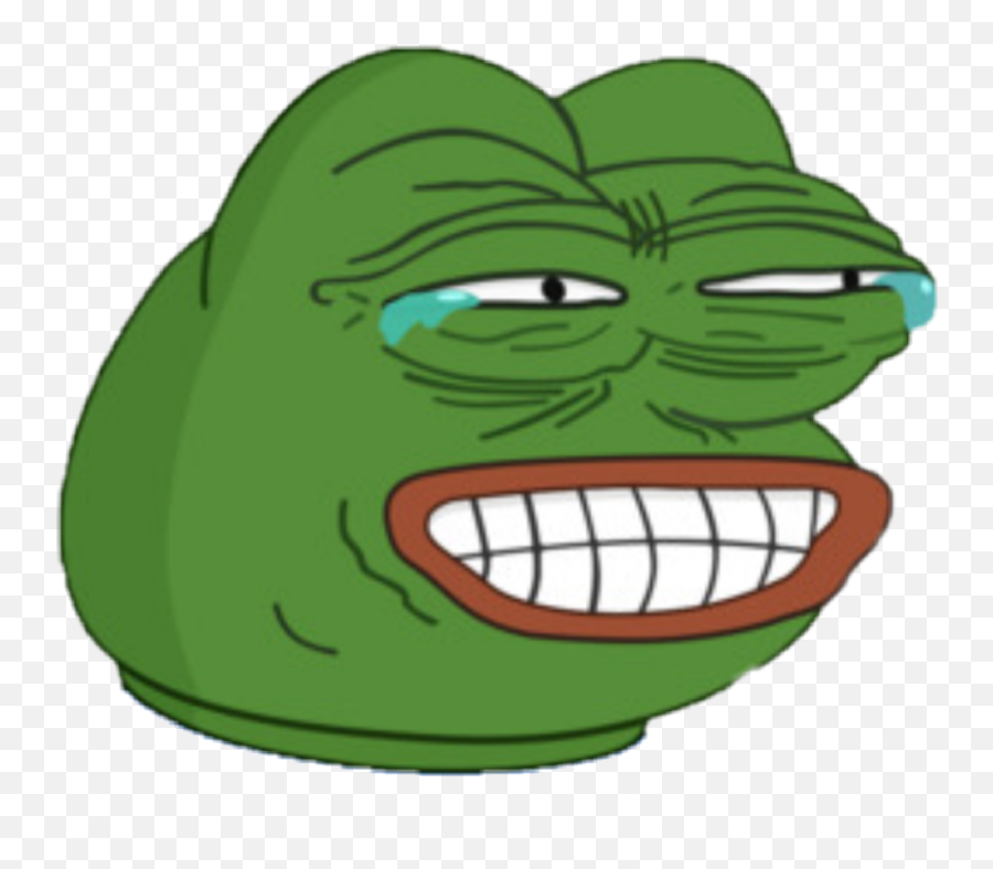 To - Pepe Crying Laughing Emoji,Pepe Emojis