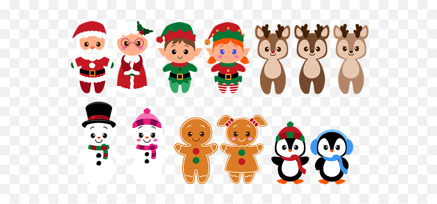 Over 100 Free Snowman Vectors - Pixabay Pixabay Christmas Characters Emoji,Free Christmas Emoji