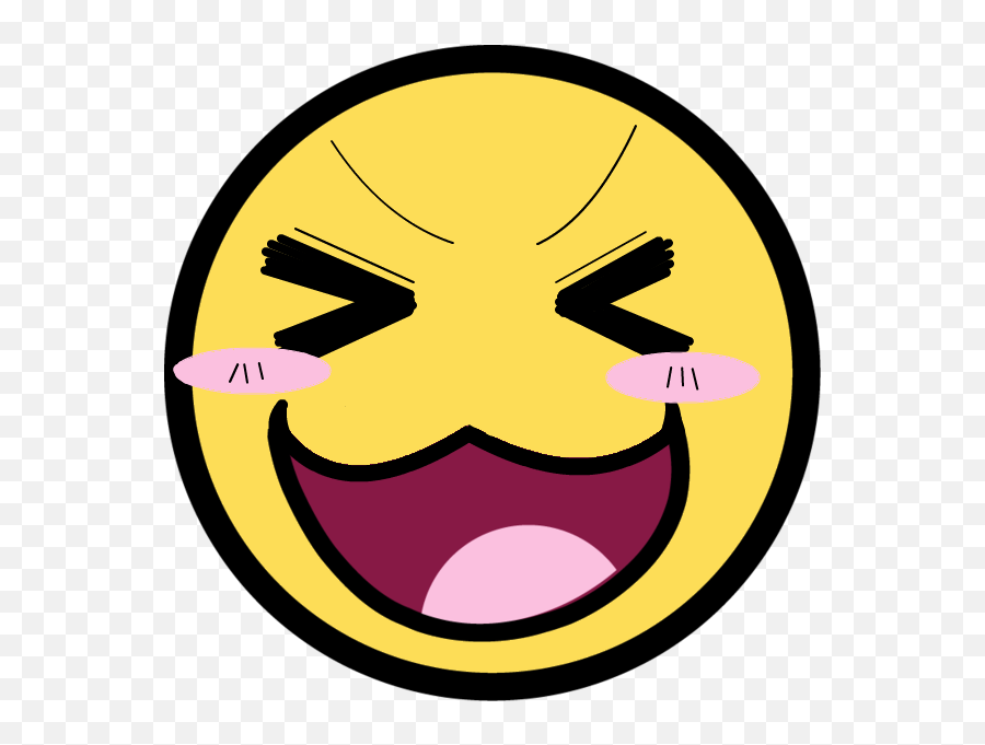 X3 Smiley - Awesome Face Transparent Emoji,P Emoticon