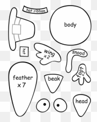 Free Thanksgiving Arts And Crafts Printables - Dot Emoji
