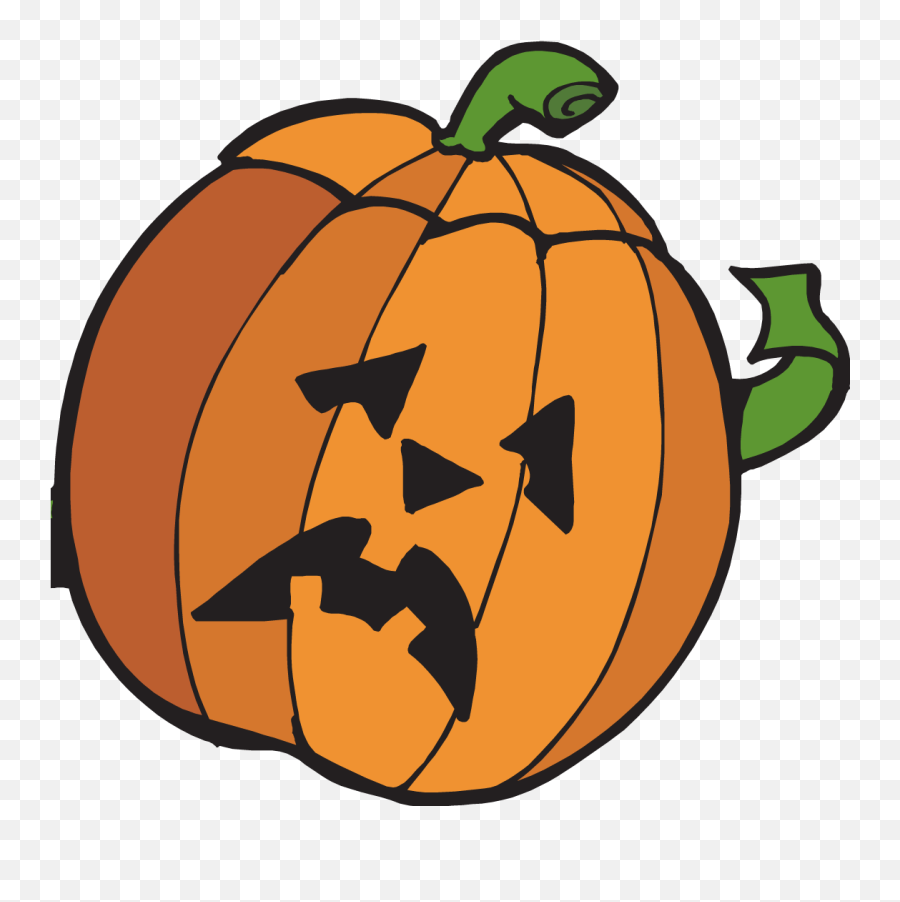 Emotions Clipart Pumpkin Emotions Pumpkin Transparent Free - Sad Jack O Lantern Clipart Emoji,Pumpkin Emoticons