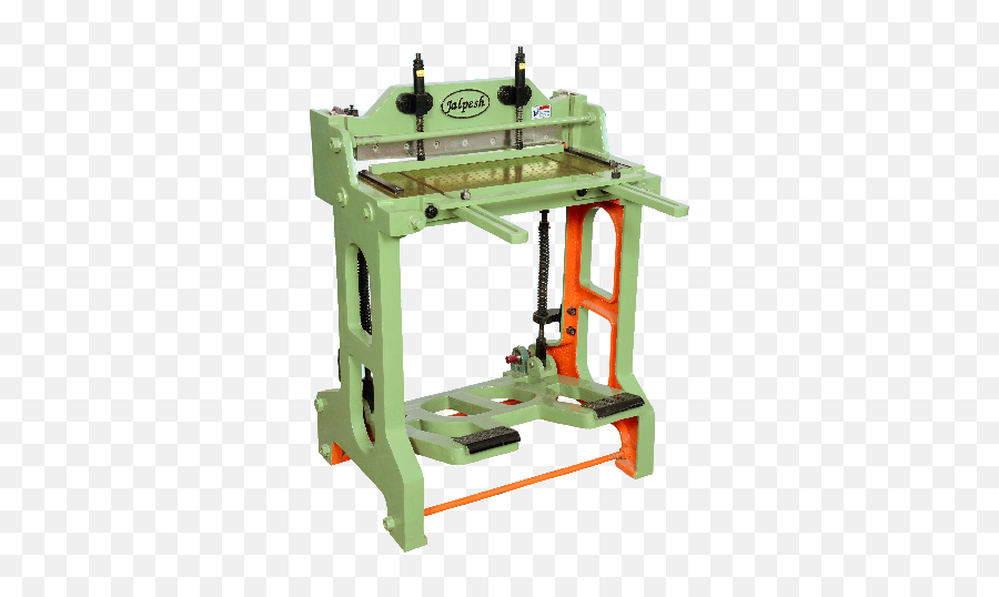 Treadle Guillotine Shearing Machine - Small Power Shearing Treadle Shearing Machine Emoji,Sewing Machine Emoji