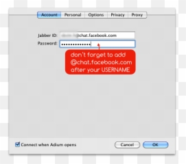 Facebook Chat In Adium - Technology Applications Emoji
