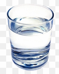 Cup Water Interesting Sticker - Glass Of Picsart Emoji