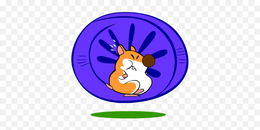 1000 Gambar Gif Emoji Lucu Terbaru - Infobaru Cartoon Hamster Running On Wheel,Blobfish Emoji