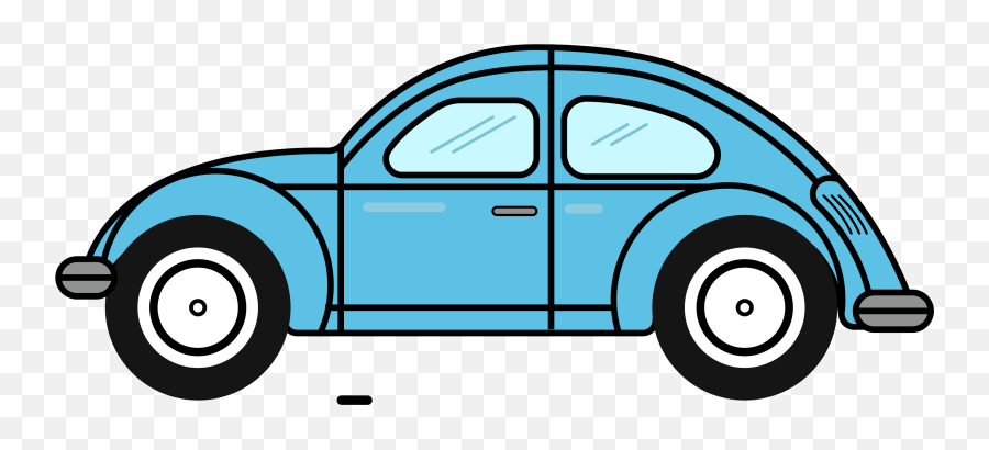 Volkswagen Cartoon - Cartoon Car Cleanpng Emoji,Vw Emoji