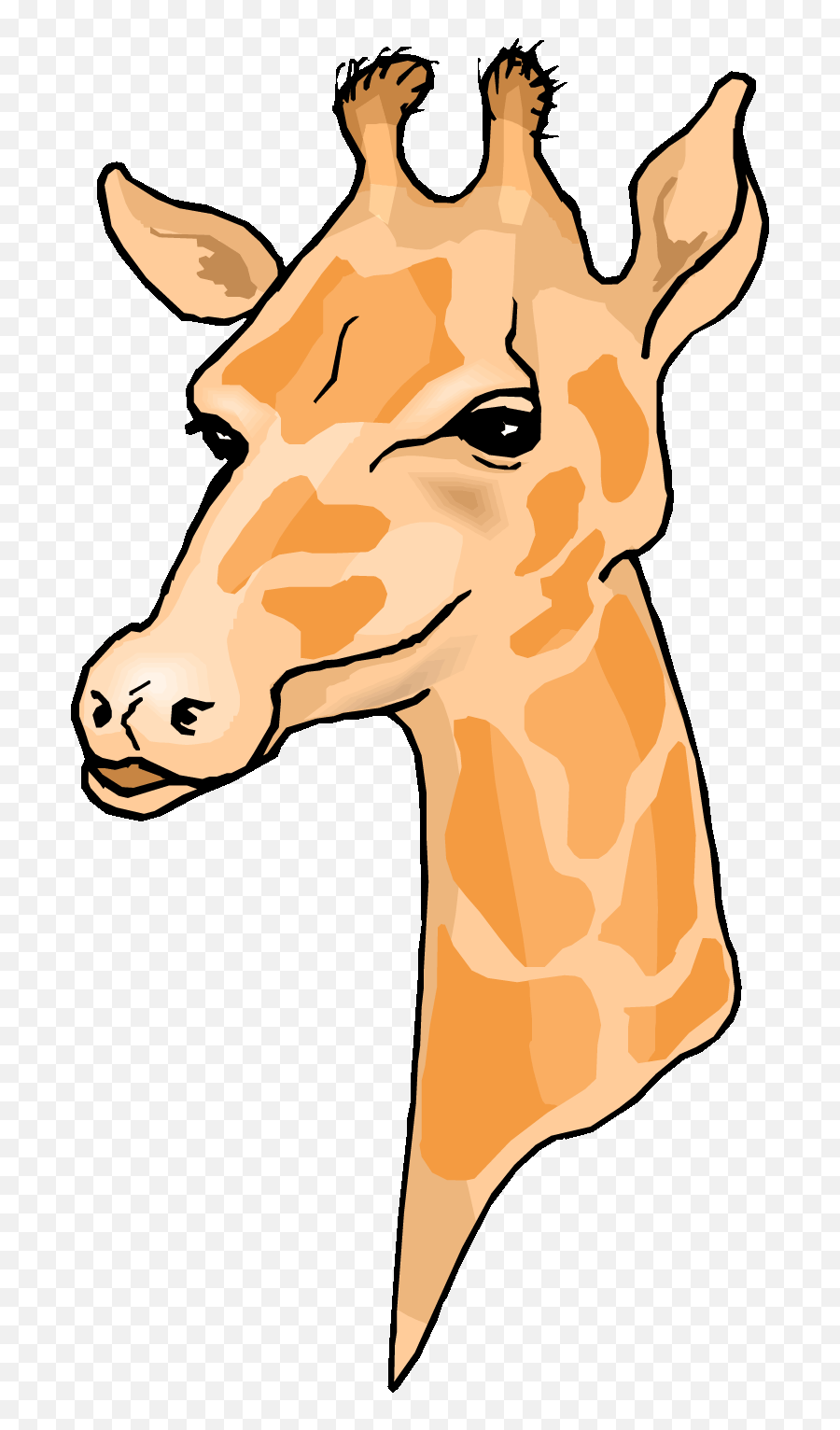 Clipart Sheep Spring Clipart Sheep - Giraffe Head Giraffe Face Clipart Emoji,Ewe Emoticon