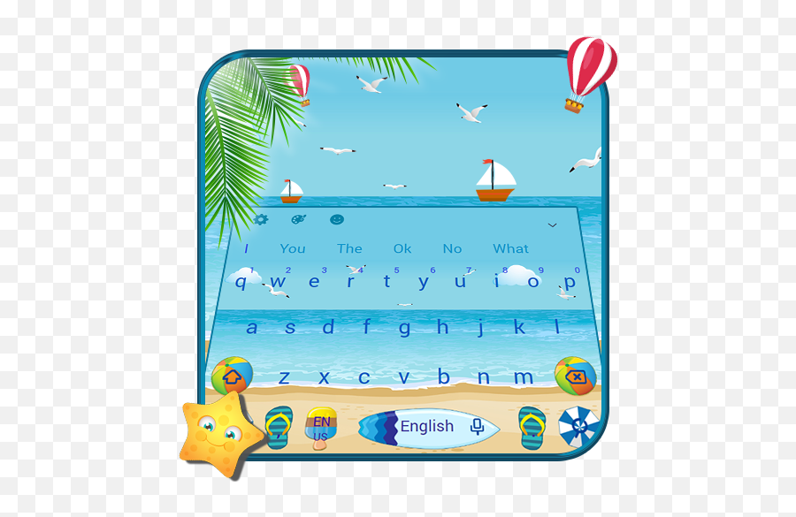 Download 3d Summer Beach Dp Gravity - Vertical Emoji,Beach Sunset Emoji