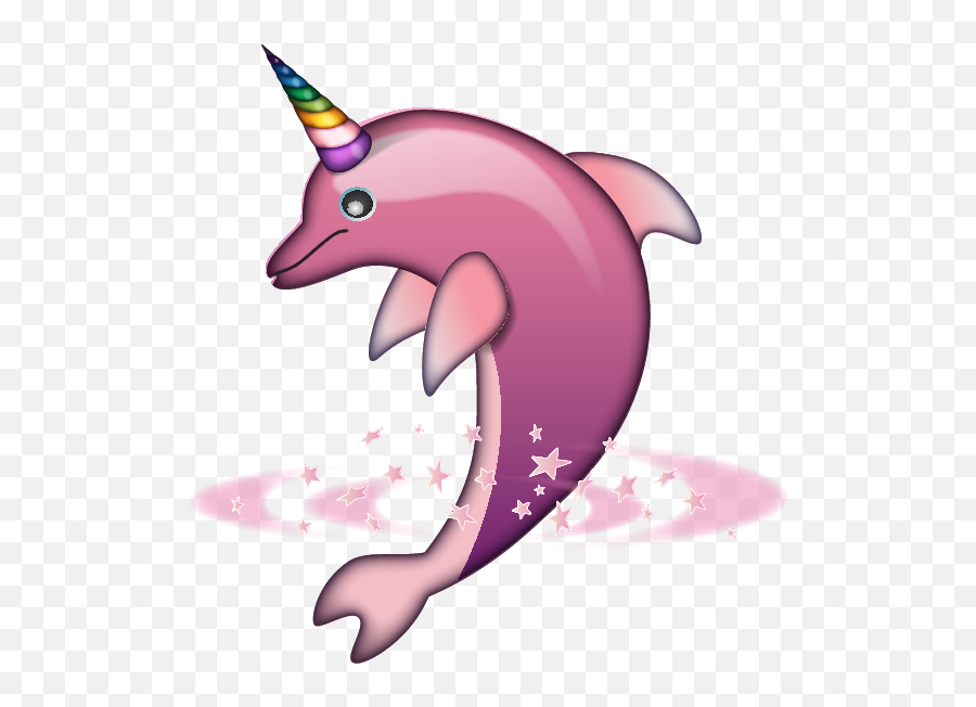 Emoji - Cartoon,Dolphin Emoji