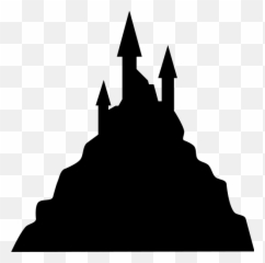Scalable Vector Graphics Clip Art - Scary Castle Silhouette Emoji