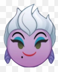 Ursula - Disney Emoji Blitz Ursula,Disgusted Emoji