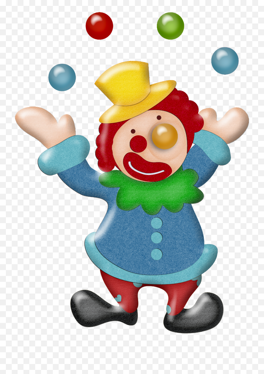 Clown Clipart Animation Clown - Personajes Del Circo Png Emoji,Clown Emoticon