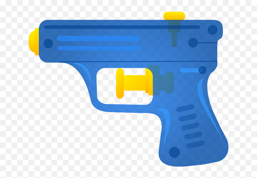 Download Squirt Gun Png - Water Gun Clip Art Emoji,Squirt Emoji