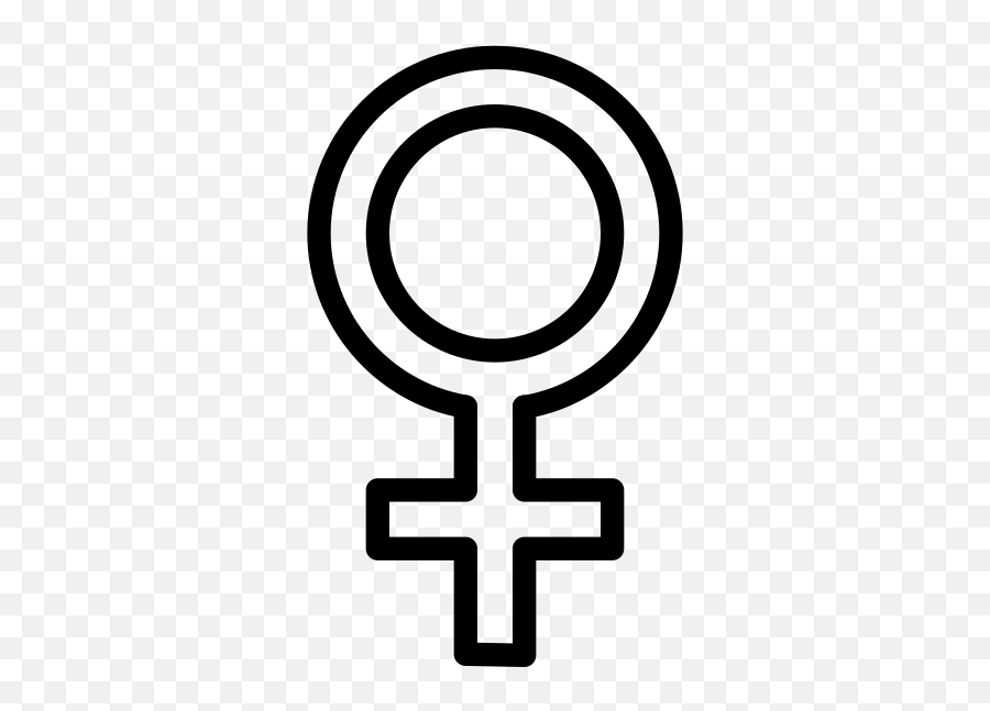 Openmoji - Icon Crossed Female And Male Sign Emoji,Black Cross Emoji