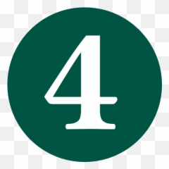 4 Green - Png Emoji