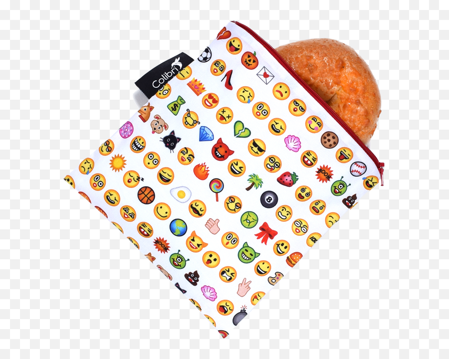 Colibri Reusable Sandwich Bag - Clip Art Emoji,Sandwich Emoji