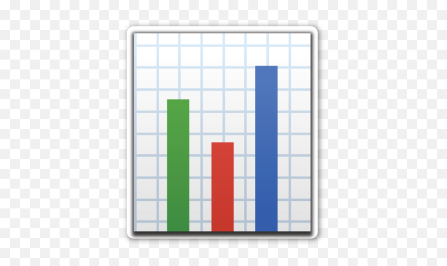Clip Charts Emoji Transparent Png - Graph Emoji,Emoji Conversion Chart