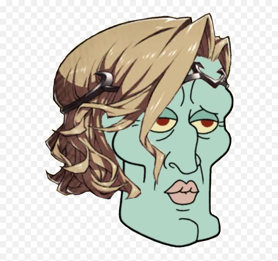 Download Xander Fire Emblem Fates - Handsome Squidward Emoji,Fire Emblem Emojis