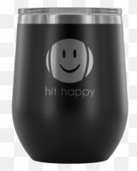 Hit Happy Wine Tumbler - Shut Up Liver You Re Fine Cup Emoji