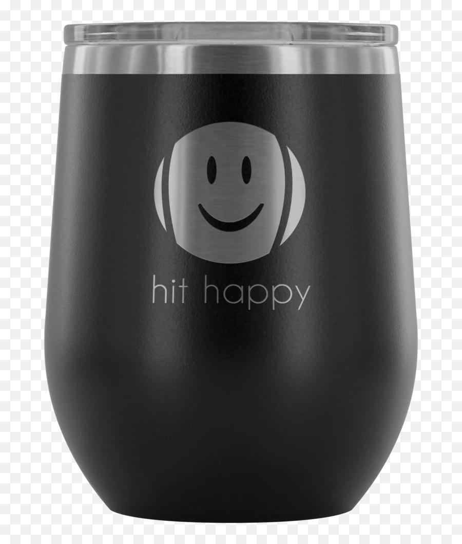 Hit Happy Wine Tumbler - Shut Up Liver You Re Fine Cup Emoji,Wine Emoticon