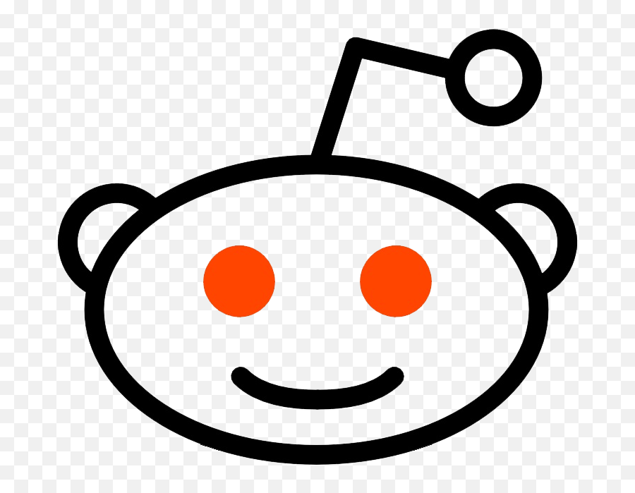 Download Reddit Png Hd Hq Png Image - Reddit Logo Png Emoji,Reddit Thinking Emoji