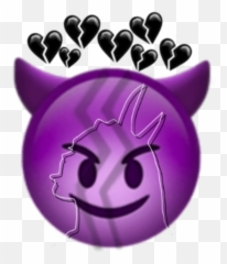 Trending Diablo Stickers - Cartoon Emoji,Emoji Diablito