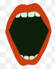 Largest Collection Of Free - Tri Delta In Lips Emoji,Mouth Watering Emoji