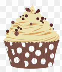 Chip Png And Vectors For Free Download - Chocolate Cupcake Emoji
