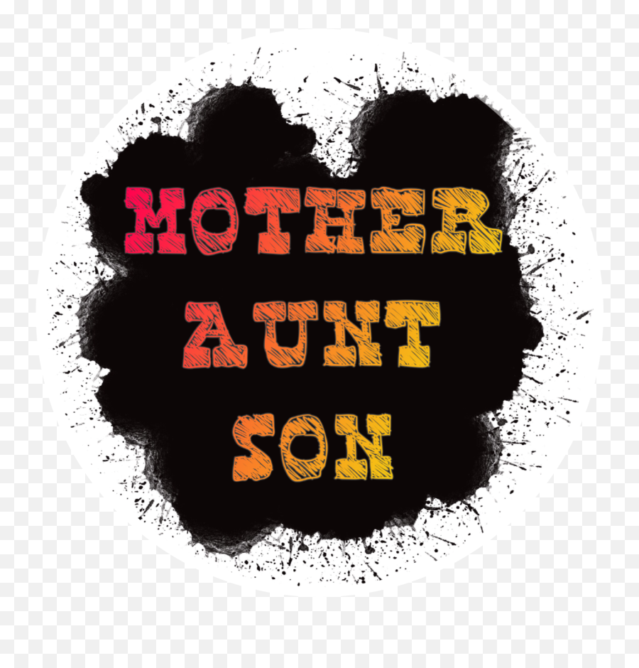 Mother Aunt Son - Poster Emoji,Aunt Emoji