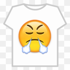 Angry Emoji Transparent - Face With Look Of Triumph Emoji,Angry Emoji Transparent