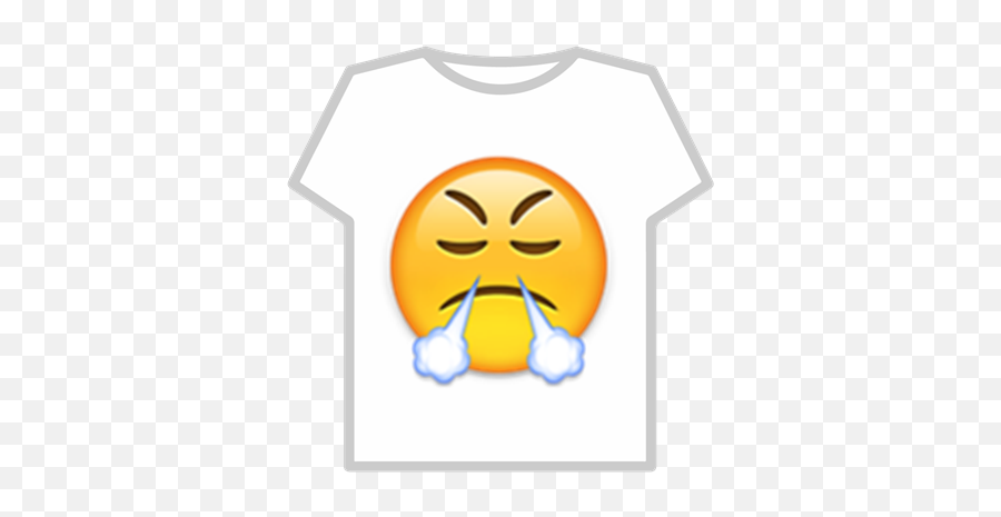 Angry Emoji Transparent - Face With Look Of Triumph Emoji,Angry Emoji Transparent