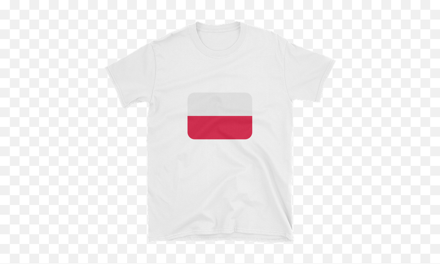 Poland T - Break The Silence Shirt Emoji,Poland Flag Emoji