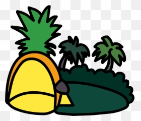 Pineapple Igloo - Club Penguin Emoji