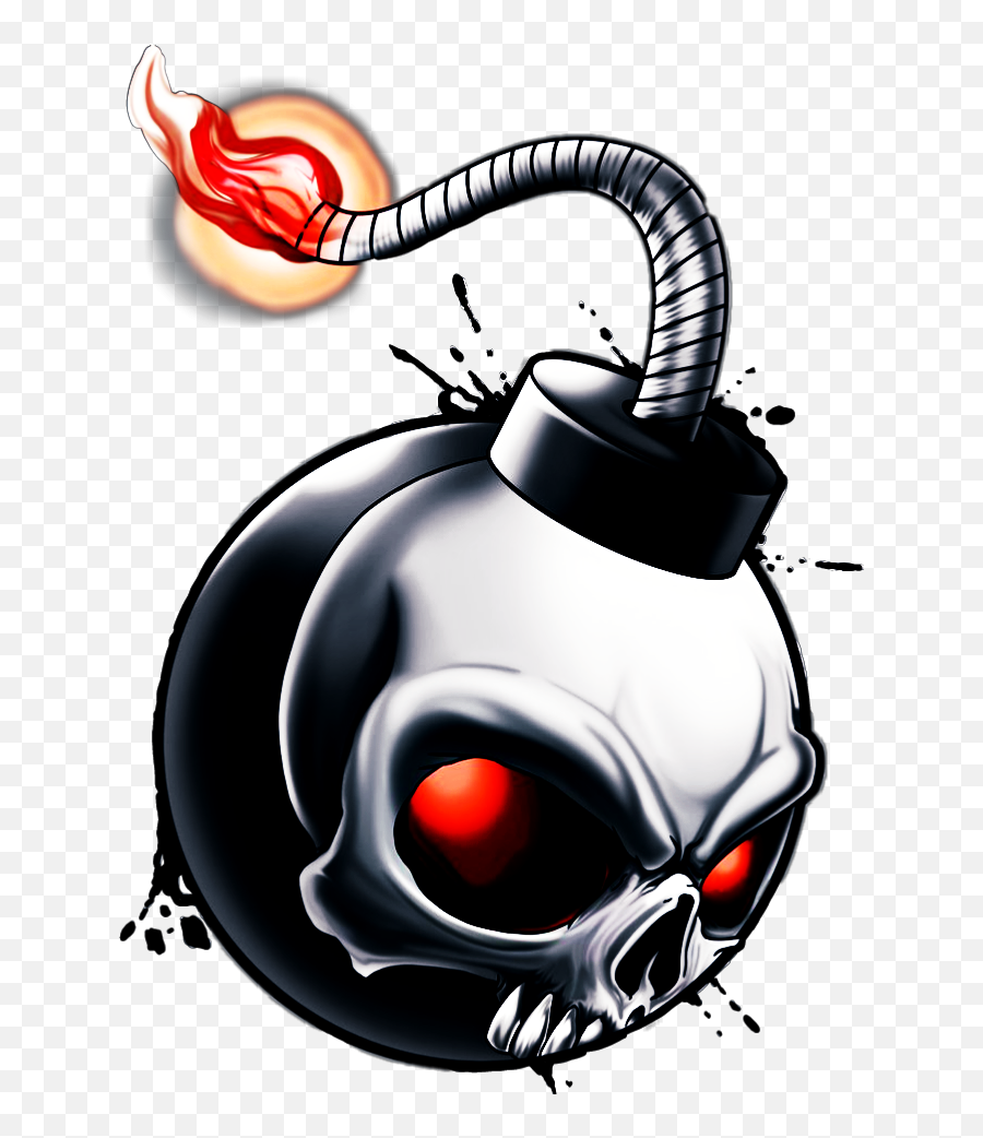 Trending Bomb Stickers - Black Gray And Red Temporary Tattoo Set Emoji,Bomb Emoji