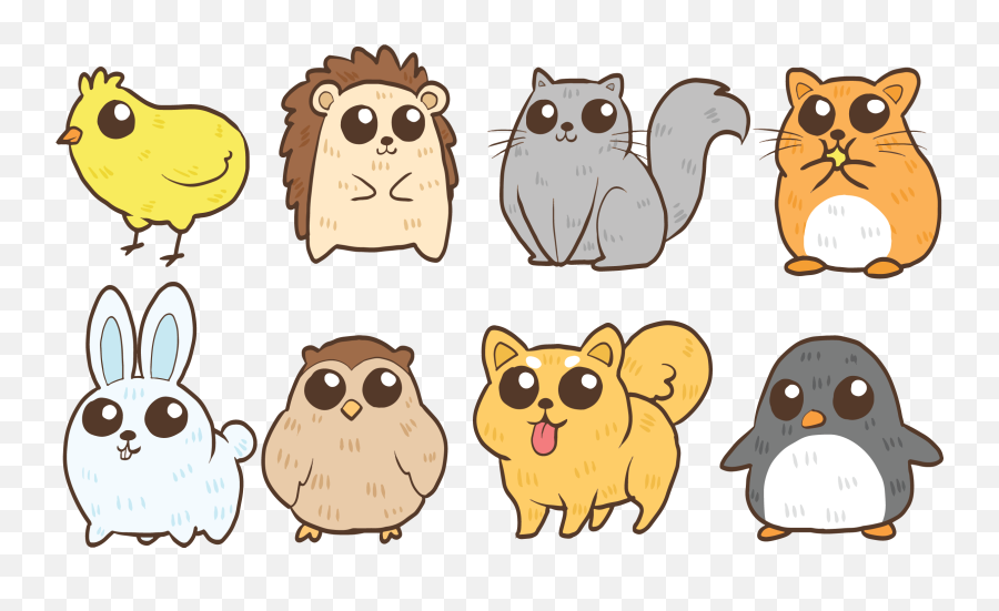 Hamster Free Vector Art - 10277 Free Downloads Cute Critters Emoji,Hamster Emoji