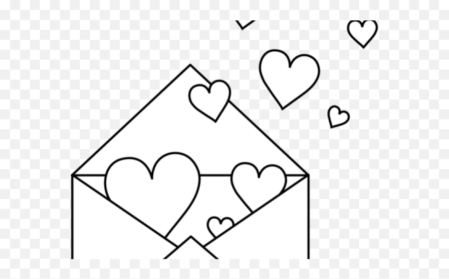 Clip Art Transparent Png - Clipart Love Notes Emoji,Love Letter Emoji