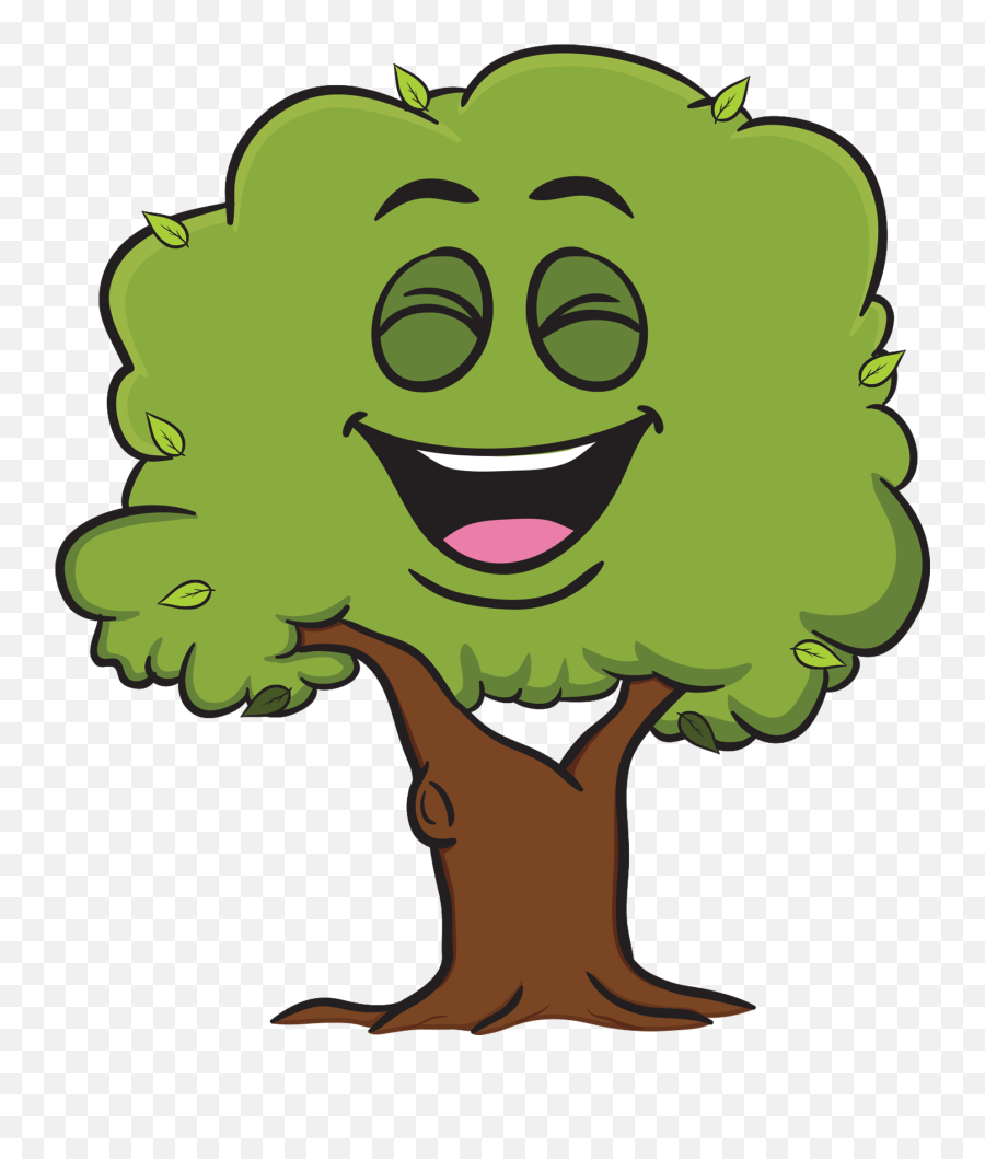 Why Choose The Laughing Tree U2013 The Laughing Tree Kids Club - Sad Tree Clipart Emoji,Green Leaf Emoji