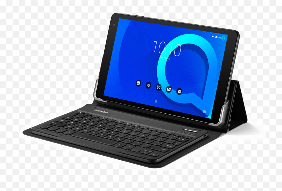 Tcl Gives Android Tablets A Chance With Affordable Alcatel - Alcatel 1t 10 With Keyboard Emoji,Ar Emoji Android