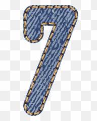 Clipart Library Download Jeans - Png Photo Numbers Emoji