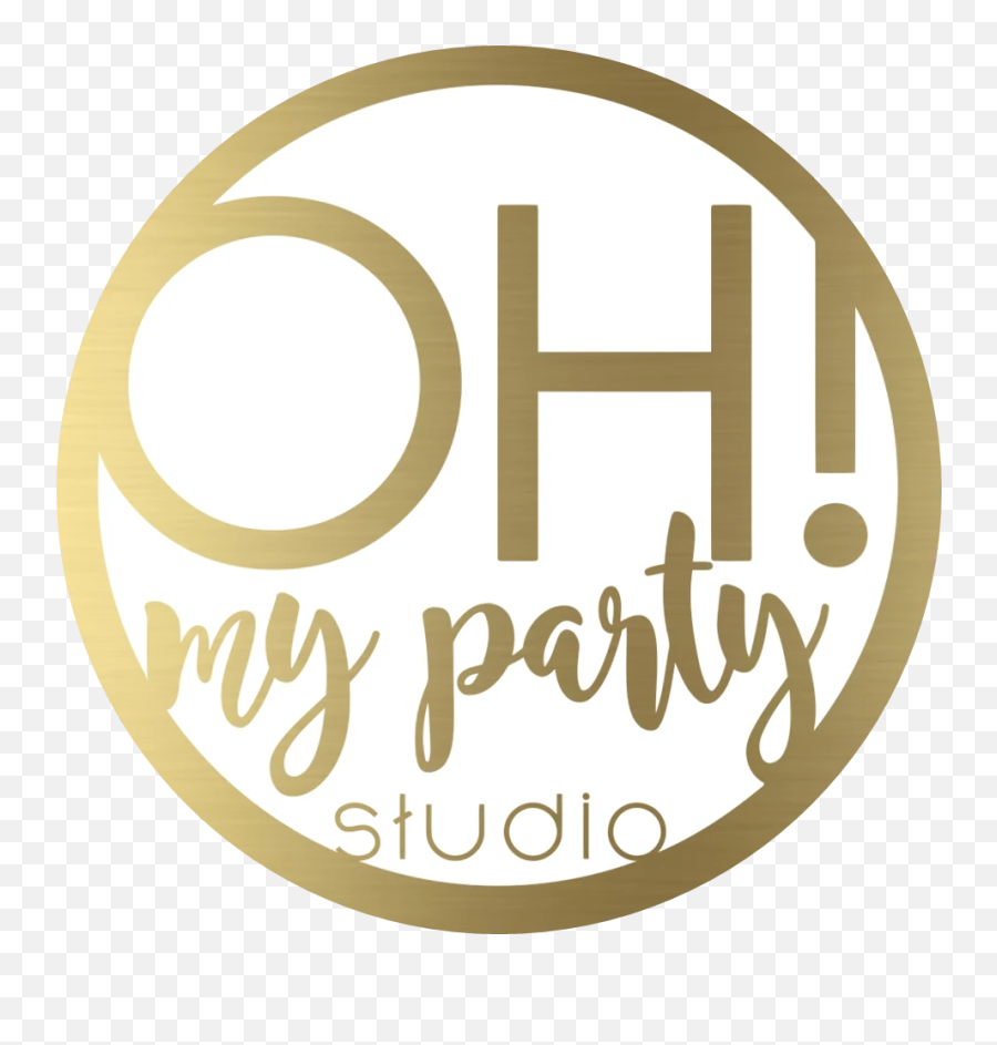 Oh My Party Studio - Circle Emoji,Emoji Pool Party