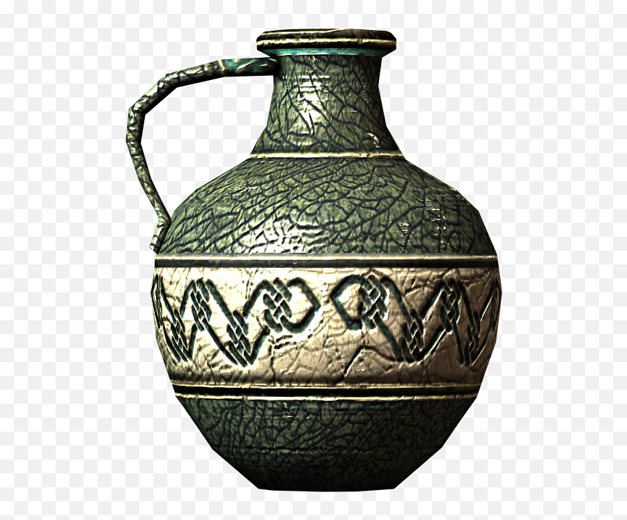 Skyrim Elderscrollsv Elderscrolls Jug - Skyrim Pottery Emoji,Skyrim Emoji