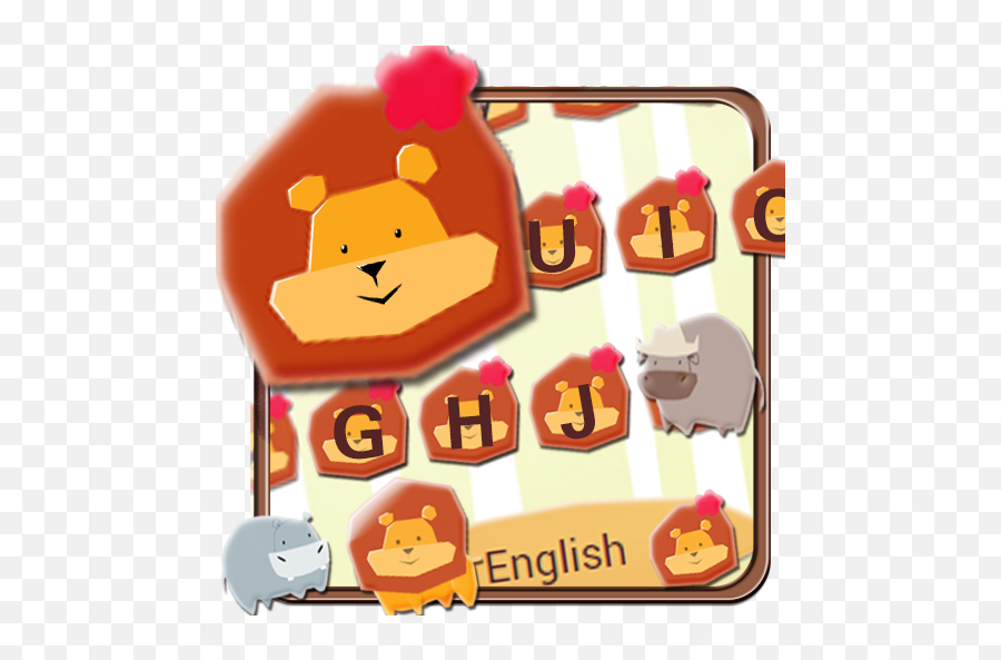Cute Tiger Keyboard U2013 Apps On Google Play - Cartoon Emoji,Dx Emoji