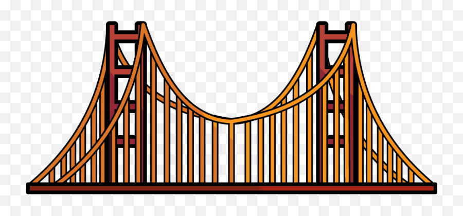 San Franciscoji - Clip Art Emoji,California Emoji