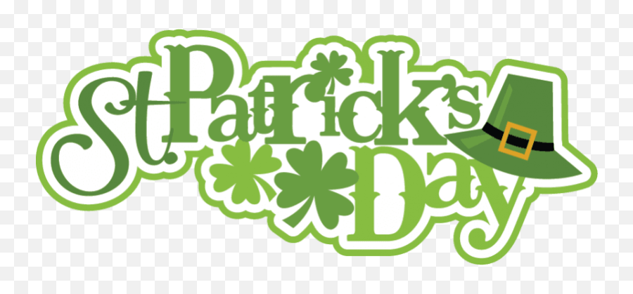 Happy St Emoji,St Patrick's Day Emoticons